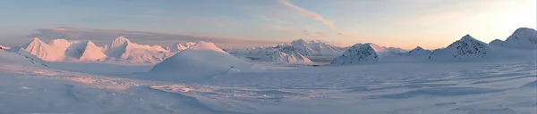 Arktické Zimní krajina — Stock fotografie