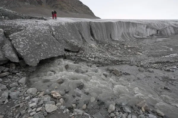 Paysage glaciaire arctique — Photo