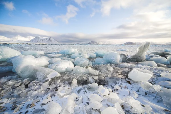 Paisaje ártico — Foto de Stock