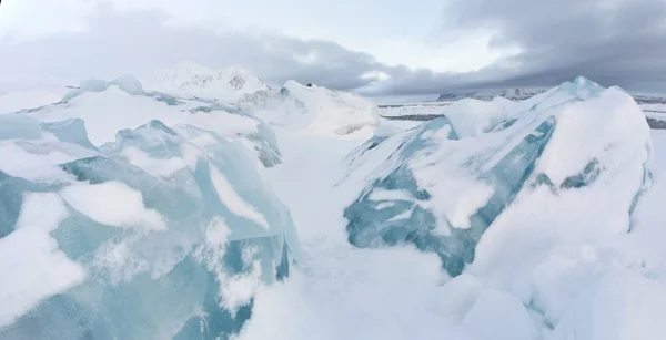 Arctische landschap — Stockfoto