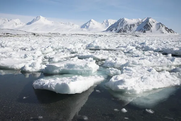 Paisagem ártica — Fotografia de Stock