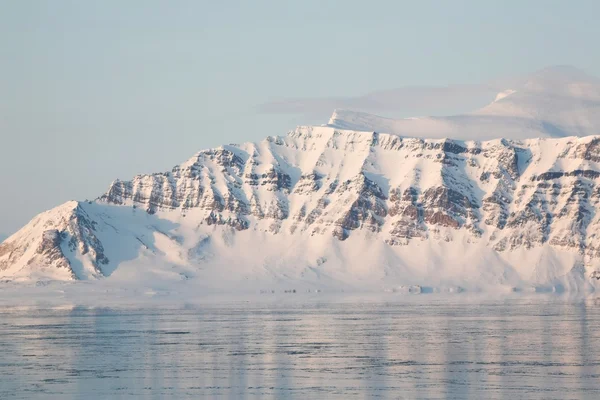 Paisagem ártica — Fotografia de Stock