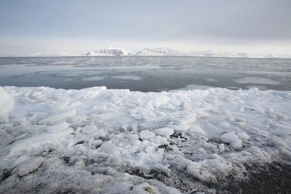 Paisagem ártica — Fotografia de Stock