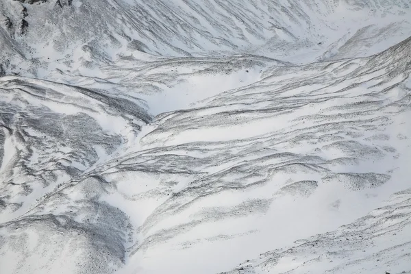 Glaciären morän — Stockfoto