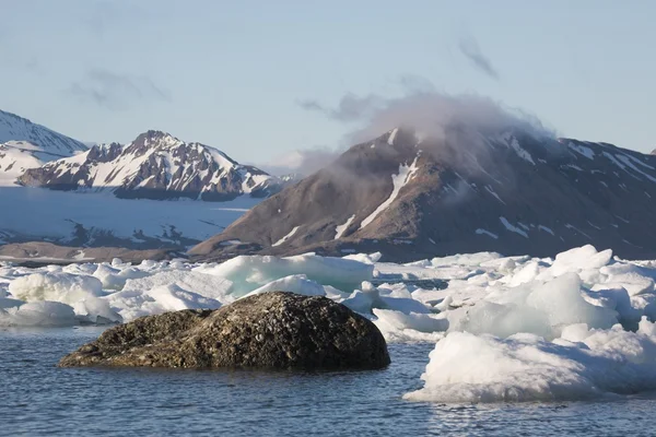 Paisagem ártica — Fotografia de Stock