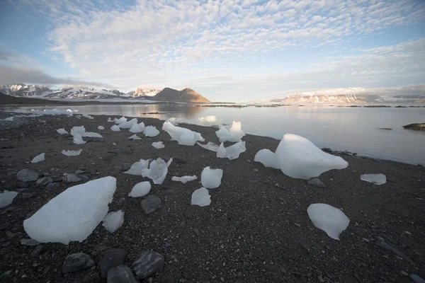 Paisagem ártica — Fotografia de Stock