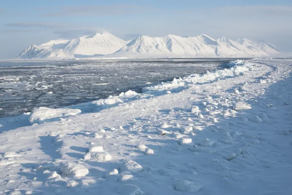 Paisagem ártica — Fotografia de Stock