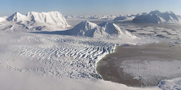 북극 풍경 — 스톡 사진