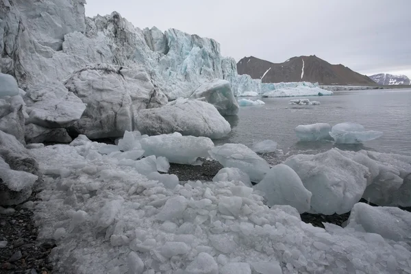 Paisagem ártica — Fotografia de Stock