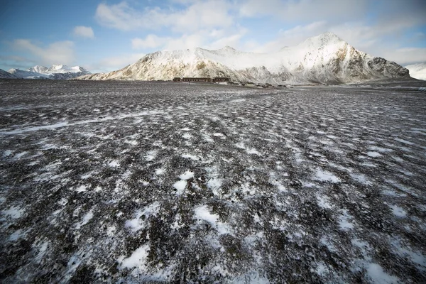 Αρκτική polar σταθμό - spitsbergen, Σβάλμπαρντ — Φωτογραφία Αρχείου