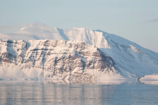 Arktiska landskap — Stockfoto