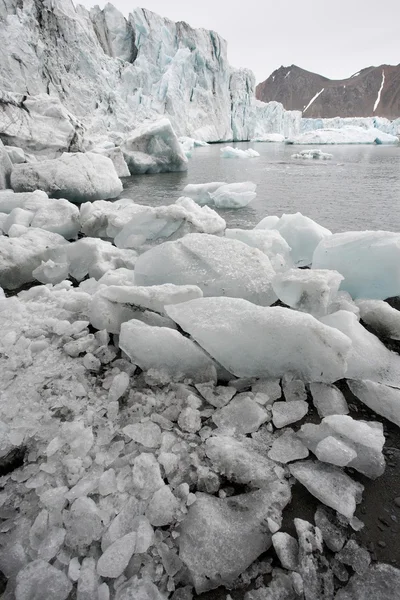 Arktis glaciärer — Stockfoto