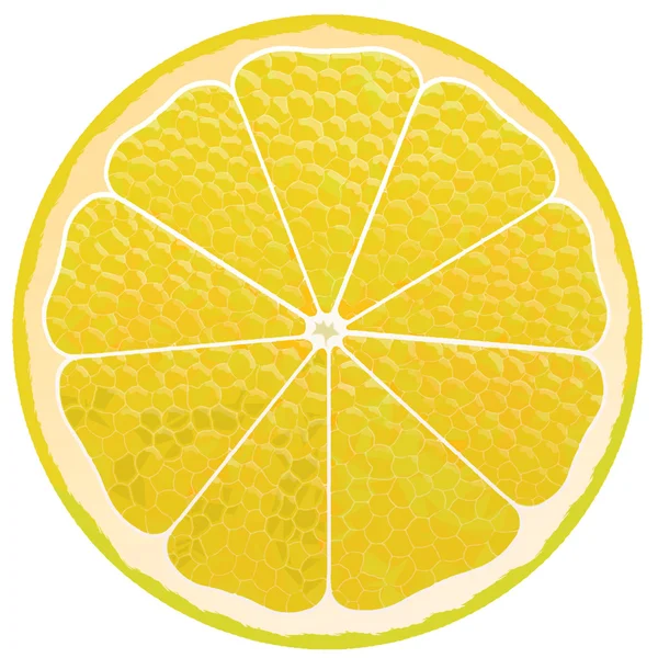 Cut lemon — Stock Photo, Image