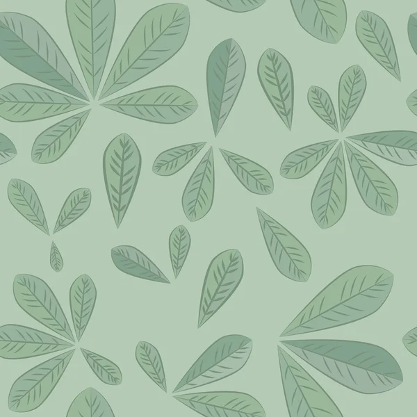 Foliage green — Stock Vector