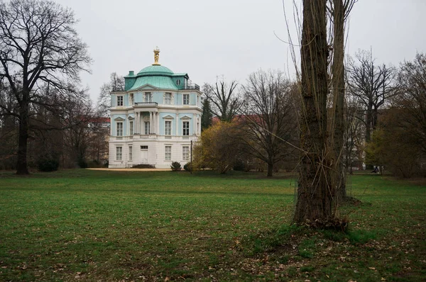 Belvedere Nel Giardino Del Palazzo Charlottenburg Berlino — Foto Stock