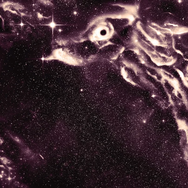 hayali galaxy (ayağı yaratık & kara delik)