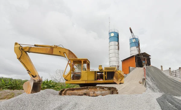 tekerlekli ekskavatör