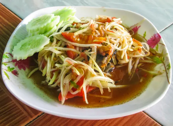 Tay papaya salatası