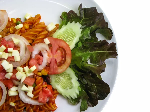 Organik vejetaryen salata