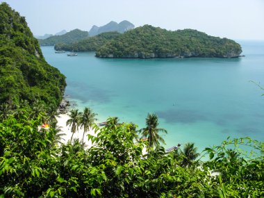 mu ko ang thong deniz milli park