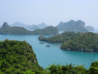 mu ko ang thong deniz milli park
