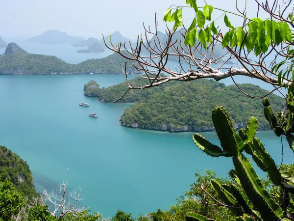 Parque Nacional Marino Mu Ko Ang Thong —  Fotos de Stock