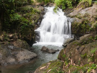 1. seviye khlong kaeo şelale