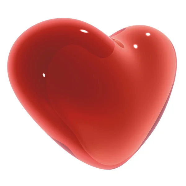 Candy Heart — Stock Photo, Image