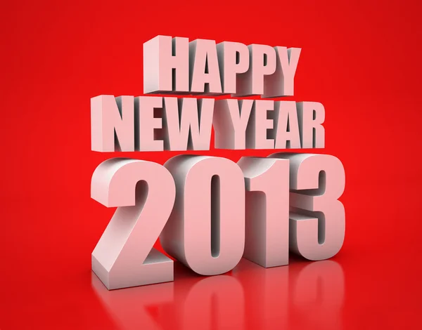 สุขสันต์วันปีใหม่ 2013 — ภาพถ่ายสต็อก