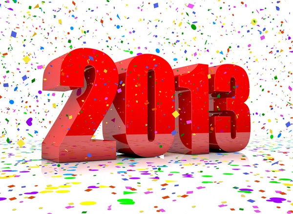 New year 2013 — Stock Photo, Image