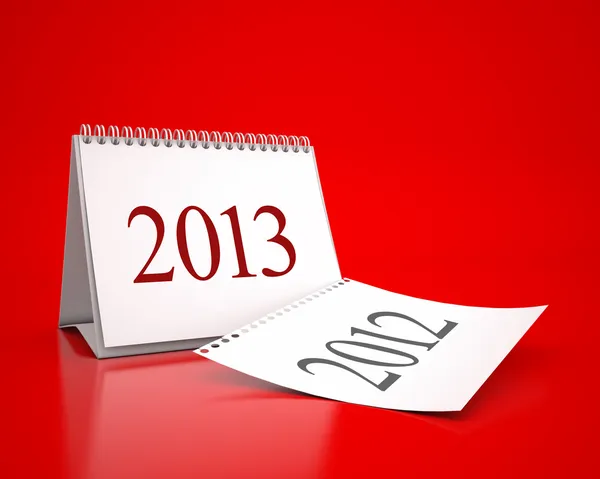 Nouvel an 2013 Calendrier — Photo