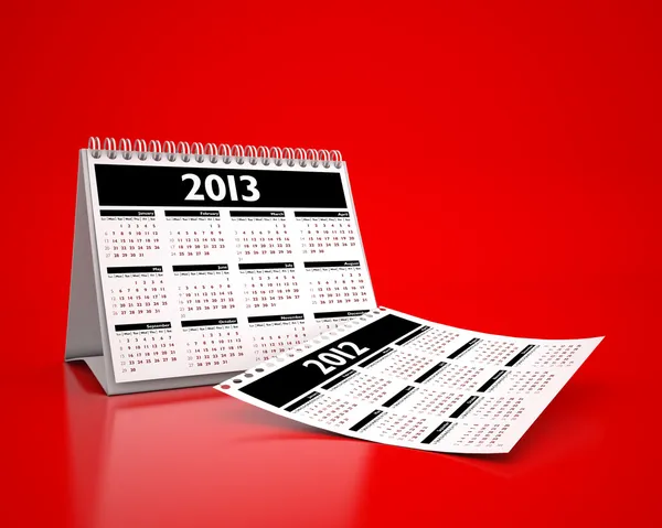 Calendar 2013 — Stock Photo, Image