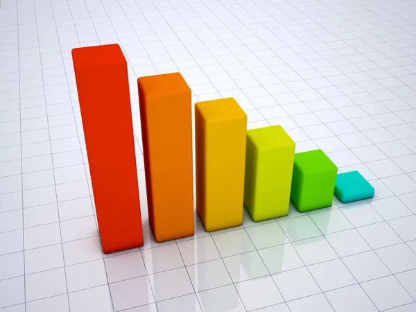 Business graph — Stock Photo, Image