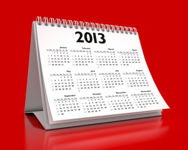 takvimi 2013
