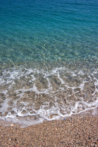 Beach and blue sea — Stock Photo, Image