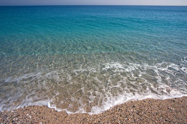 Beach and blue sea — Stock Photo, Image