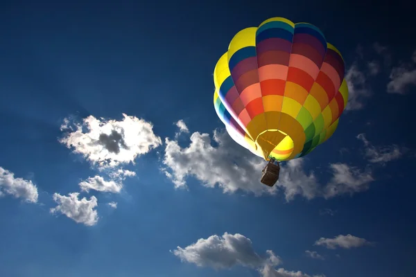 Heißluftballon Stockbild