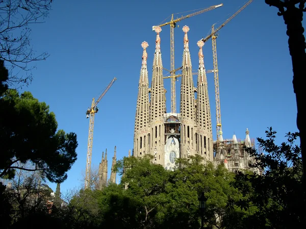 Sagrada Familia — Stok fotoğraf