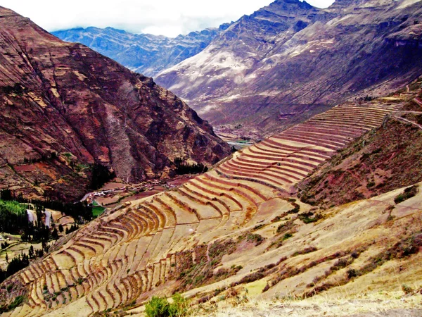 Vista dos Andes — Fotografia de Stock