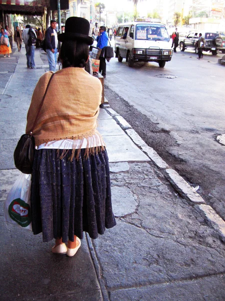 Caminhada em La Paz — Fotografia de Stock