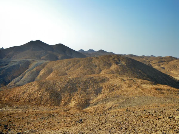 Pouště Egypta — Stock fotografie