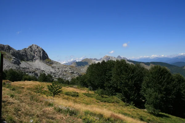 Alpi apuano — Fotografia de Stock