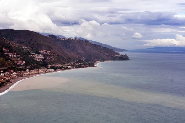 Costa de Catania — Foto de Stock