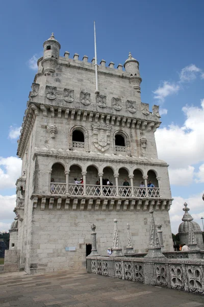 Torre de belém — Fotografia de Stock