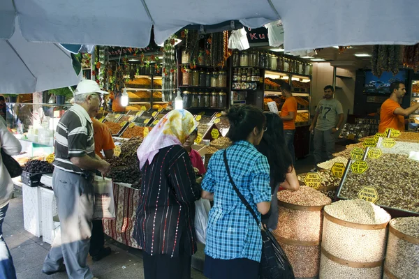 Bazar istanbul — Fotografia de Stock