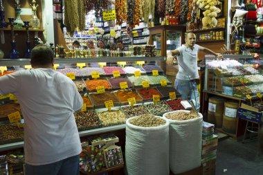 baharat satıcılar