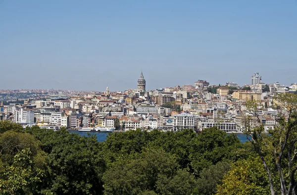 Galata view — Stock Photo, Image