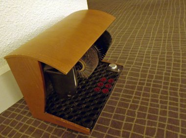 Ayakkabı temizleyici