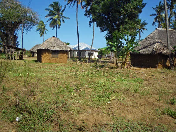 Aldeia no Quênia — Fotografia de Stock