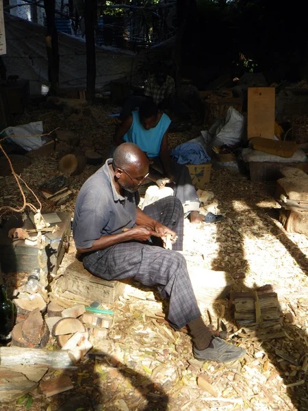 Wood worker — Stock Photo, Image